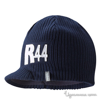 Шапка Reima, цвет цвет темно-синий