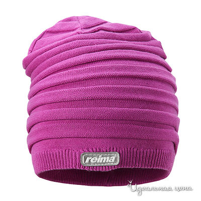 Шапка Reima, цвет цвет фиолетовый