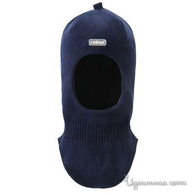 Шапка Reima, цвет цвет темно-синий