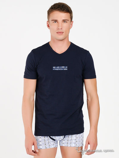 Комплект Navigare, цвет цвет темно-синий / белый / голубой