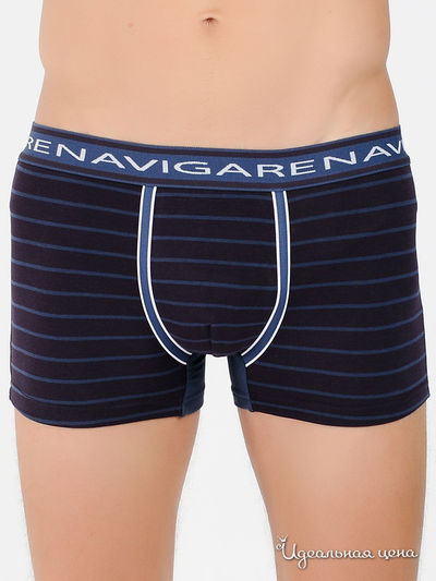 Трусы Navigare, цвет цвет баклажановый / синий