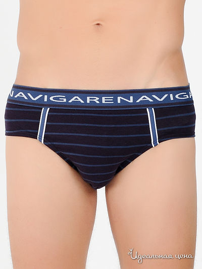 Трусы Navigare, цвет цвет баклажановый / синий