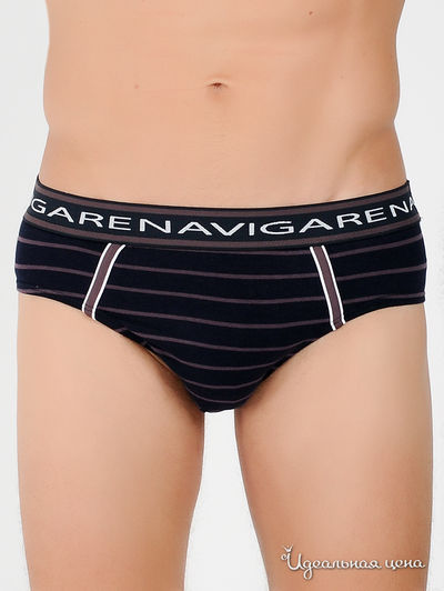 Трусы Navigare, цвет цвет темно-синий / какао