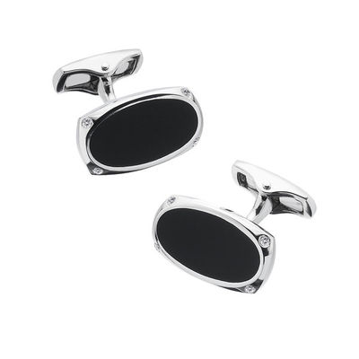 Запонки Hot Diamands