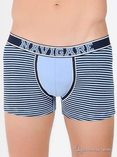 Трусы Navigare, цвет цвет темно-синий / голубой