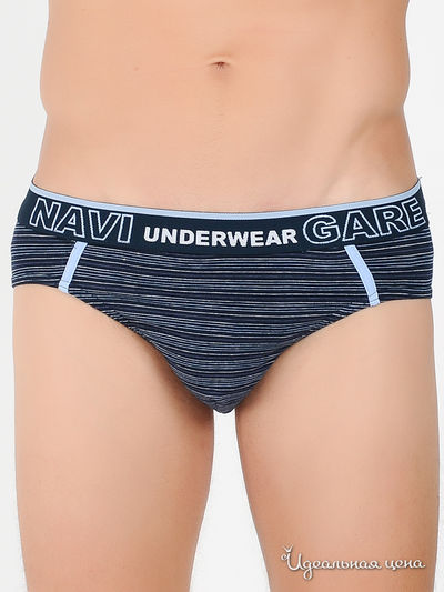 Трусы Navigare, цвет цвет темно-синий / принт полоска