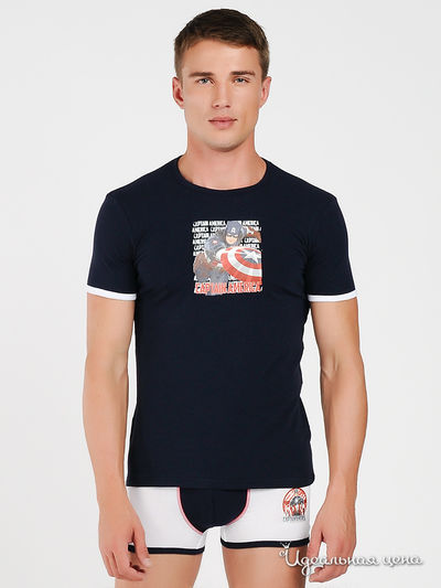 Комплект Navigare, цвет цвет темно-синий / белый