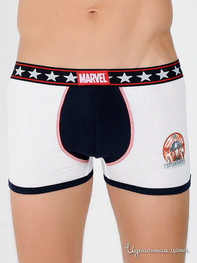 Трусы Navigare, цвет цвет белый / темно-синий