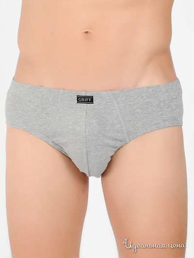 Трусы Griff, цвет цвет серый меланж