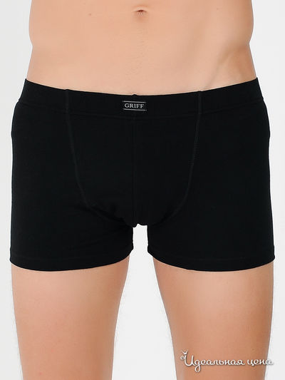 Трусы Griff, цвет цвет черный