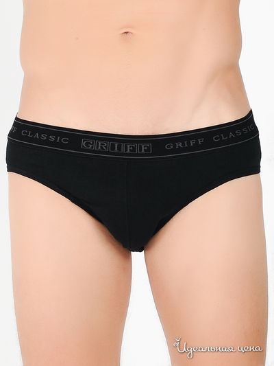 Трусы Griff, цвет цвет черный
