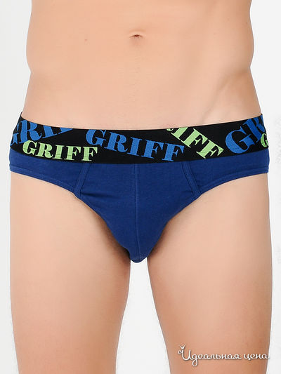 Трусы Griff, цвет цвет синий