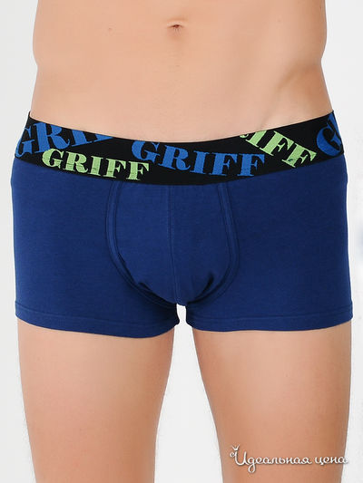 Трусы Griff, цвет цвет синий