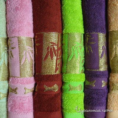 Полотенца Текстильный каприз