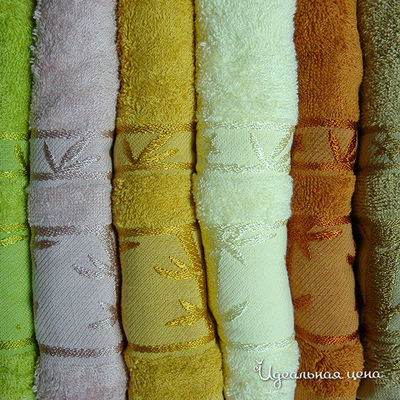 Полотенца Текстильный каприз