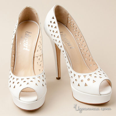 Туфли Blugirl Blumarine, цвет цвет белый