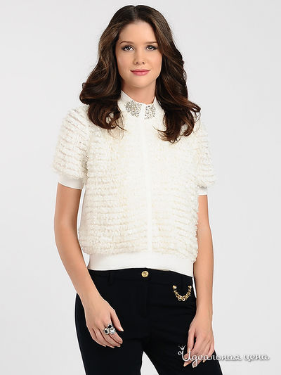 Жакет Blugirl Blumarine, цвет цвет белый