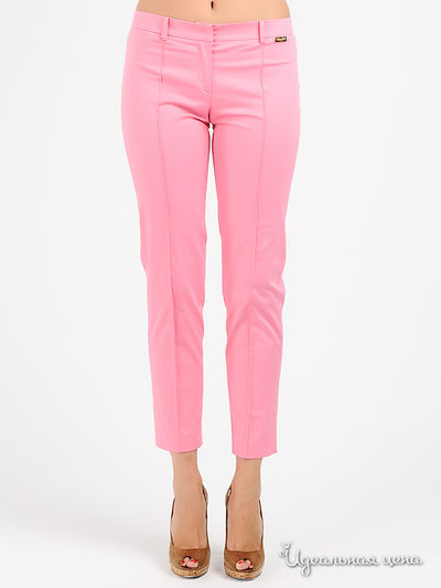 Брюки Blugirl Blumarine, цвет цвет розовый