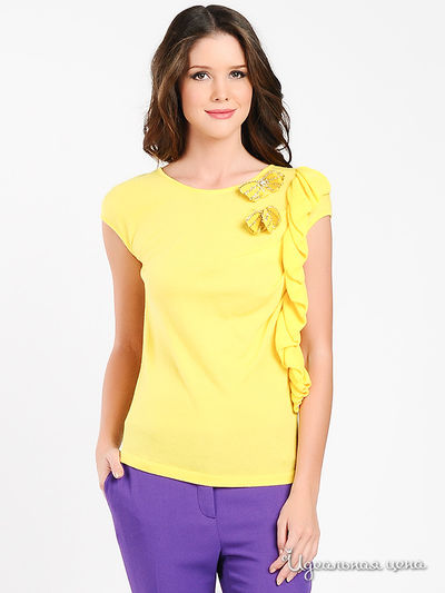 Кофта Blugirl Blumarine, цвет цвет желтый