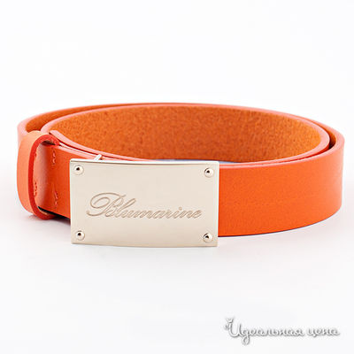 Ремень Blugirl Blumarine, цвет цвет оранжевый