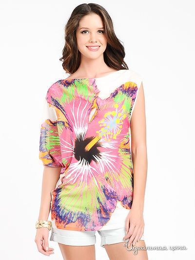 Футболка Blugirl Blumarine, цвет цвет белый