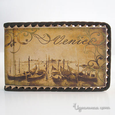 Визитница Кажан, цвет цвет бежевый