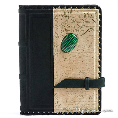 Ежедневник Кажан, цвет цвет бело-коричневый