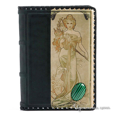 Ежедневник Кажан, цвет цвет бело-коричневый