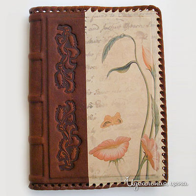 Ежедневник Кажан, цвет цвет коричневый / бежевый