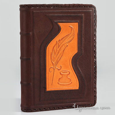 Ежедневник Кажан, цвет цвет темно-коричневый