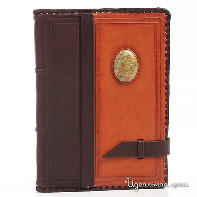 Ежедневник Кажан, цвет цвет темно-коричневый