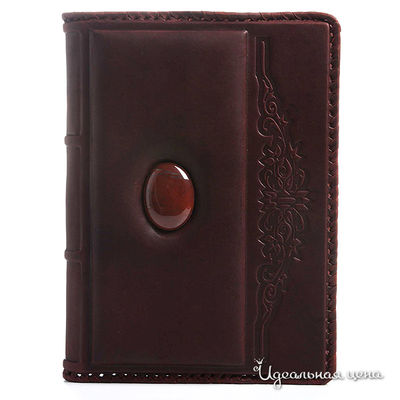 Ежедневник Кажан, цвет цвет темно-коричневый