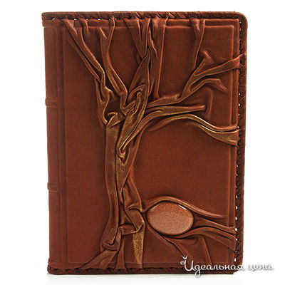 Ежедневник Кажан, цвет цвет коричневый