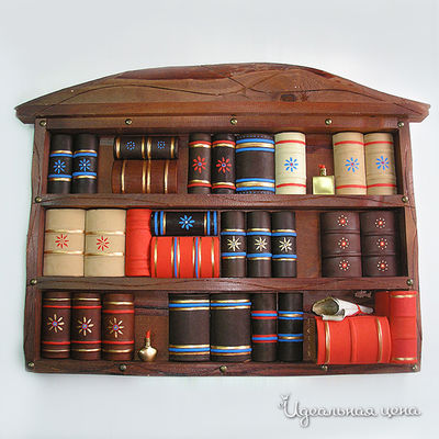 Панно Кажан, цвет цвет коричневый