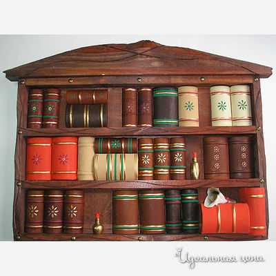 Панно Кажан, цвет цвет коричневый