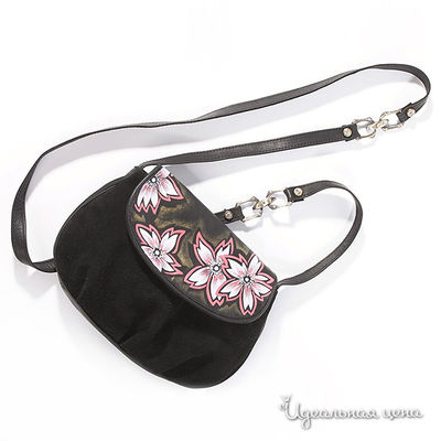 Сумка Кажан, цвет цвет черный