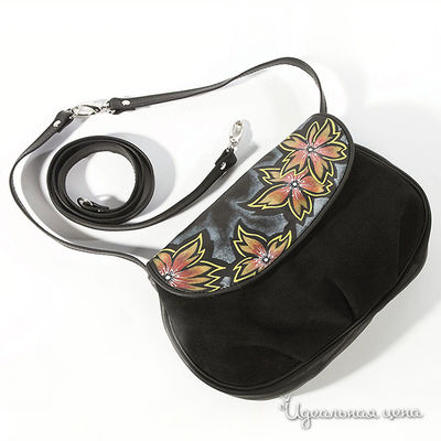 Сумка Кажан, цвет цвет черный