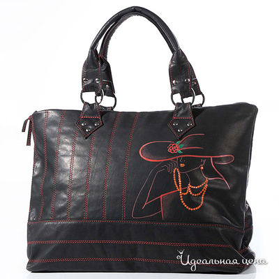 Сумка Кажан, цвет цвет черный