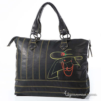 Сумка Кажан, цвет цвет черный