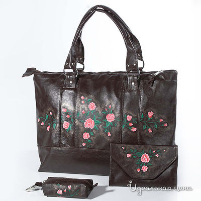 Сумка Кажан, цвет цвет бордовый