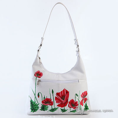 Сумка Кажан, цвет цвет белый