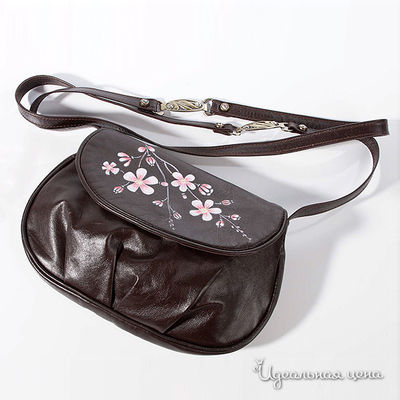 Сумка Кажан, цвет цвет бордо