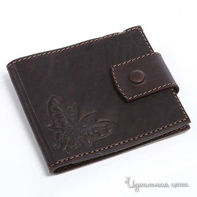 Кошелек Кажан, цвет цвет темно-коричневый