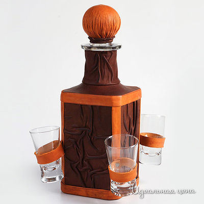 Графин Кажан, цвет цвет коричневый