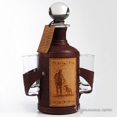 Графин Кажан, цвет цвет коричневый