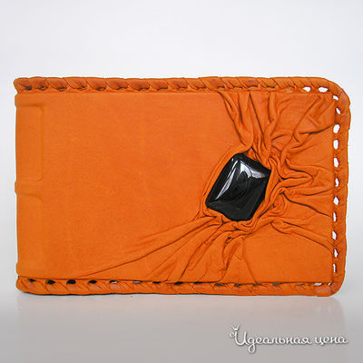 Визитница Кажан, цвет цвет оранжевый