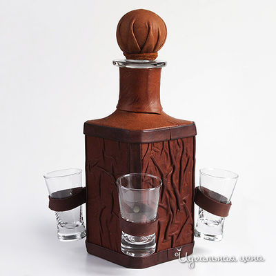 Графин Кажан, цвет цвет коричневый