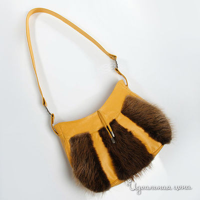 Сумка Кажан, цвет цвет темно-коричневый