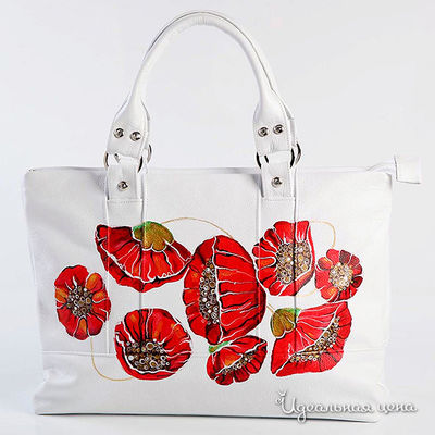 Сумка Кажан, цвет цвет белый