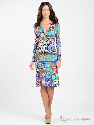 Платье Blugirl Blumarine, цвет цвет мультиколор